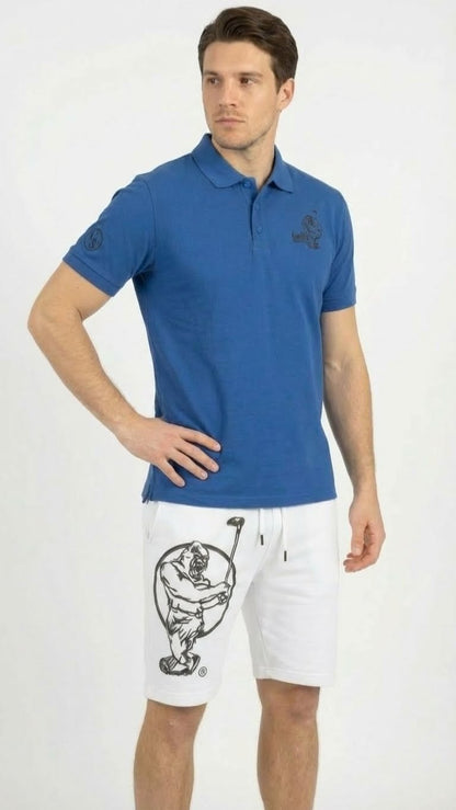 Men & Women Short Sleeve Golf Polo Shirt for Comfort and Performance
