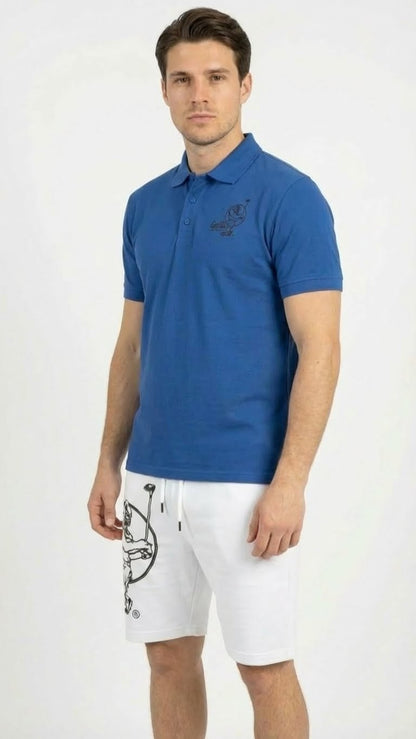 Men & Women Short Sleeve Golf Polo Shirt for Comfort and Performance