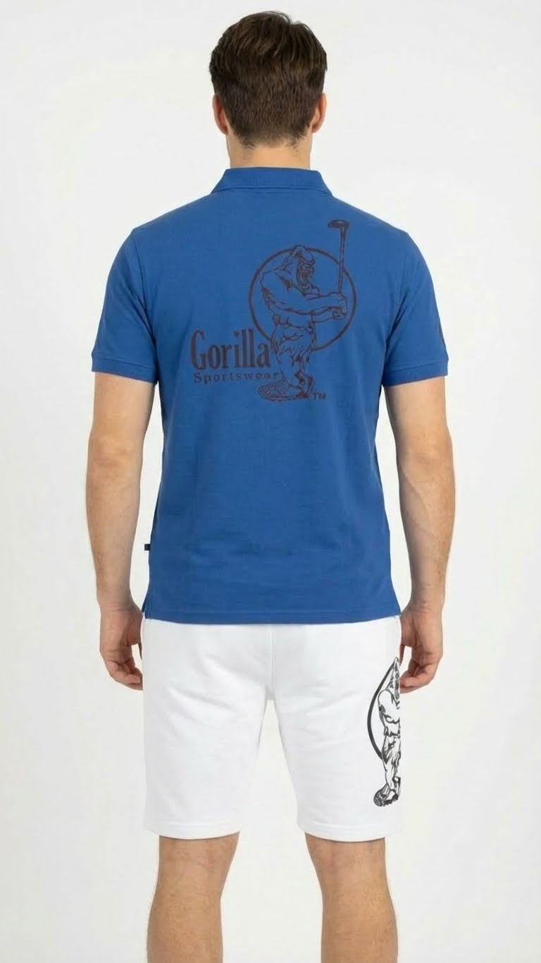 Men & Women Short Sleeve Golf Polo Shirt for Comfort and Performance