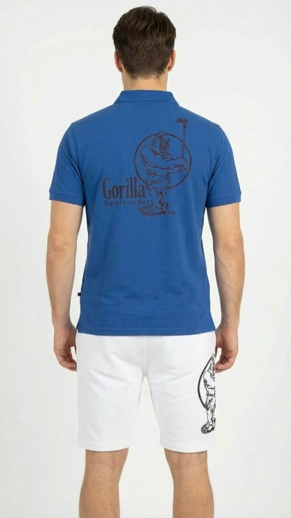 Men & Women Short Sleeve Golf Polo Shirt for Comfort and Performance