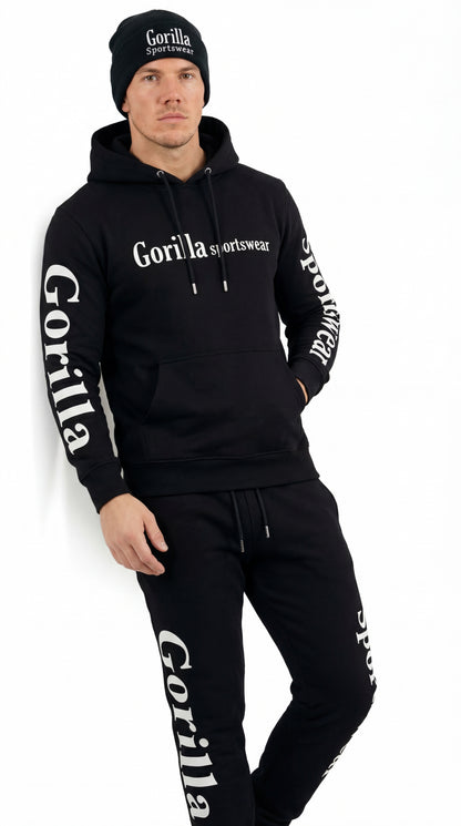 Men & Women Premium Black Sweatsuit for Comfort, Training, and Everyday Wear