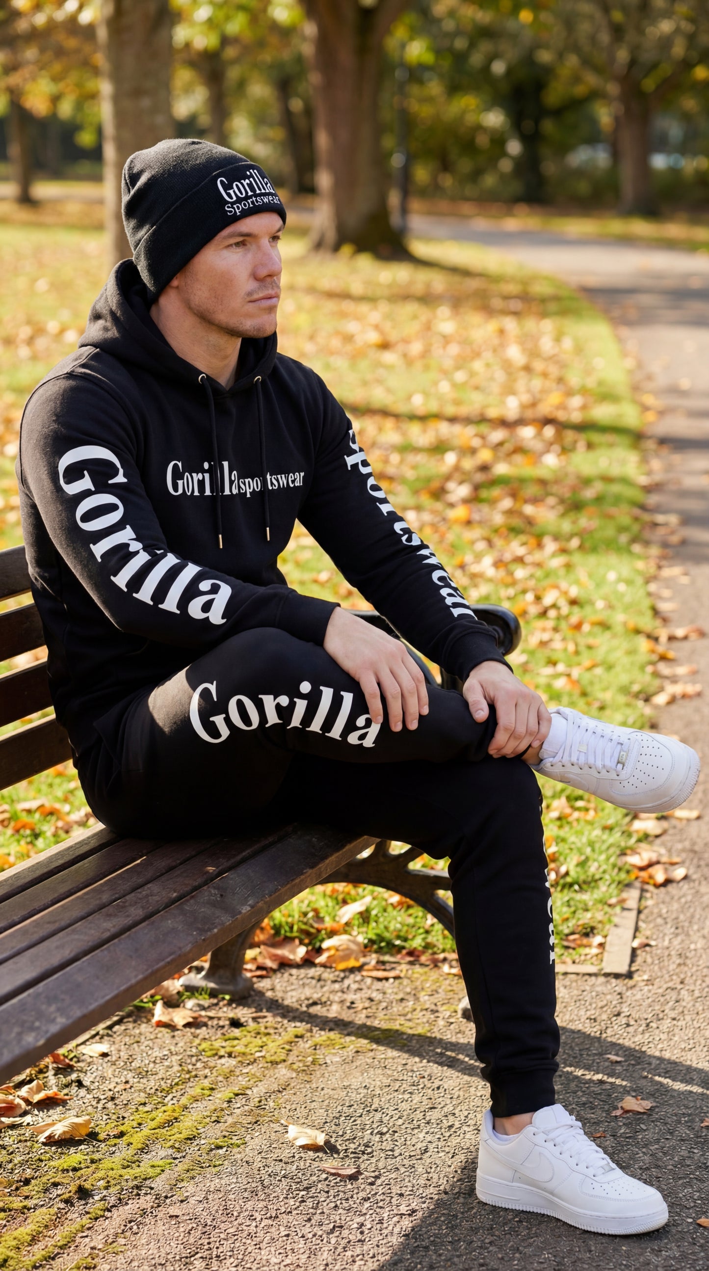 Men & Women Premium Black Sweatsuit for Comfort, Training, and Everyday Wear