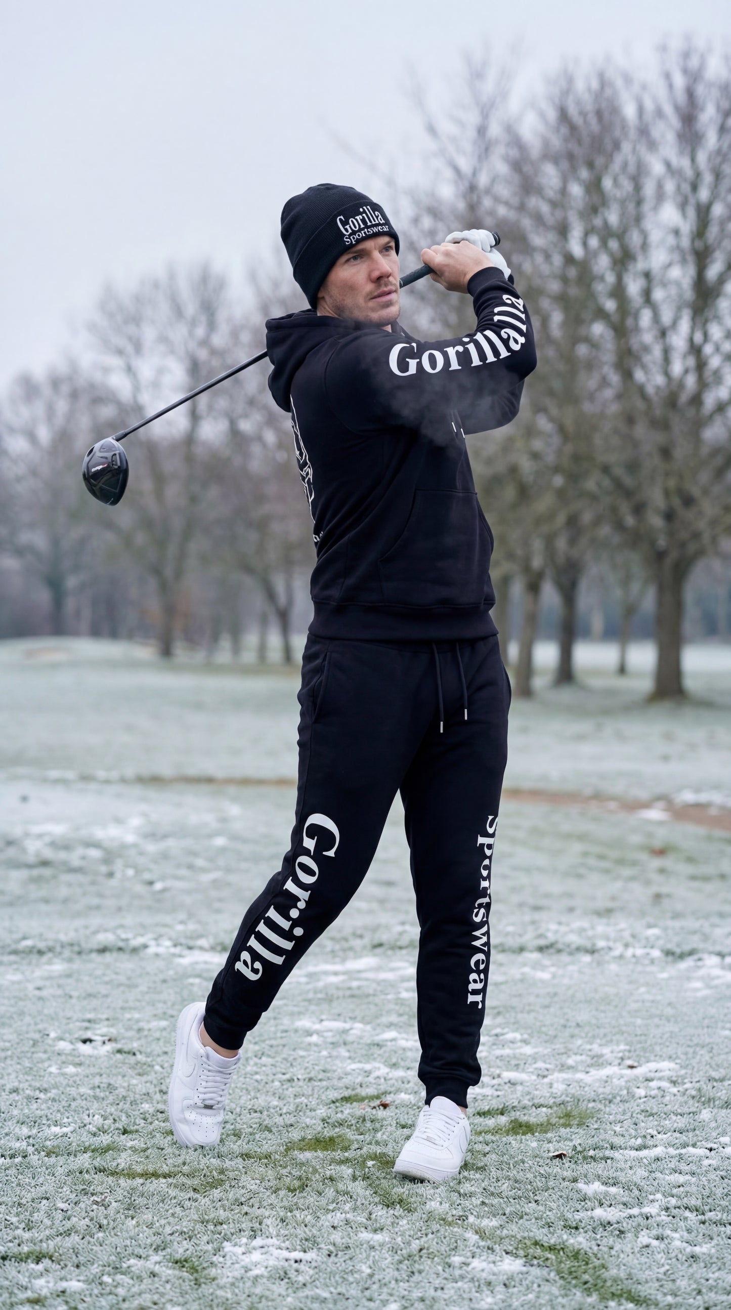 Men & Women Premium Black Sweatsuit for Comfort, Training, and Everyday Wear