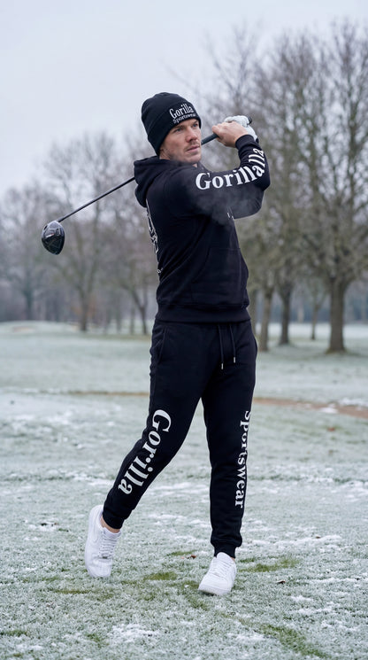 Men & Women Premium Black Sweatsuit for Comfort, Training, and Everyday Wear