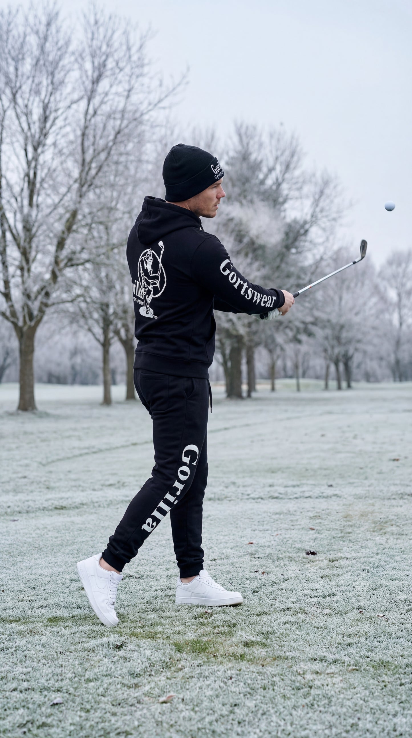 Men & Women Premium Black Sweatsuit for Comfort, Training, and Everyday Wear