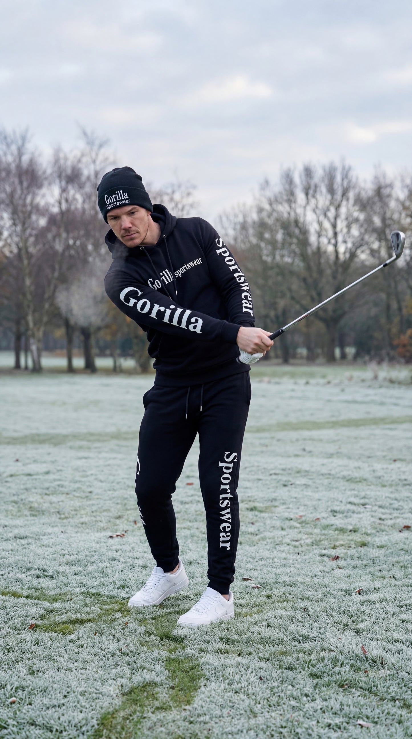Men & Women Premium Black Sweatsuit for Comfort, Training, and Everyday Wear