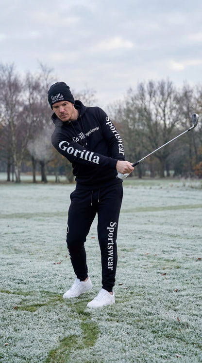 Men & Women Premium Black Sweatsuit for Comfort, Training, and Everyday Wear