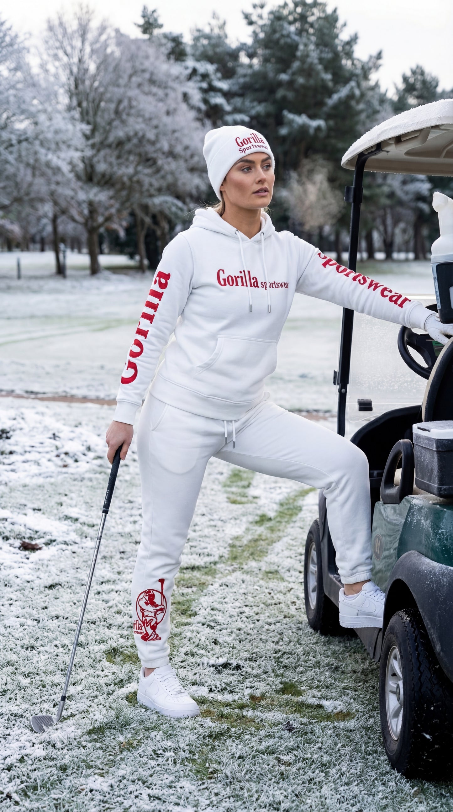 Exclusive One-of-a-Kind Premium Golf Wear Unisex Performance Set