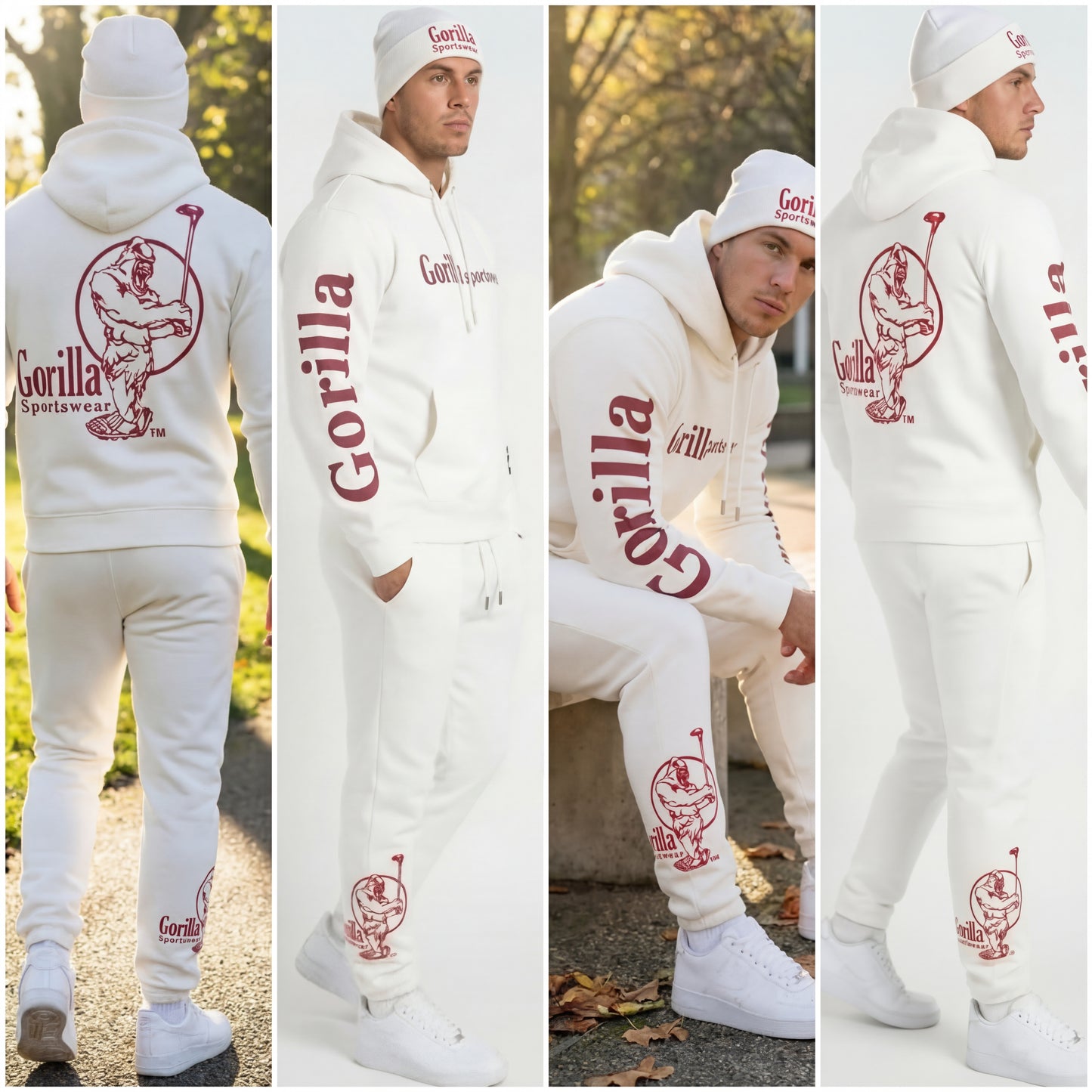 Men & Women Unisex Sweatsuit Athleisure Sportswear Set for Comfort and Everyday Wear