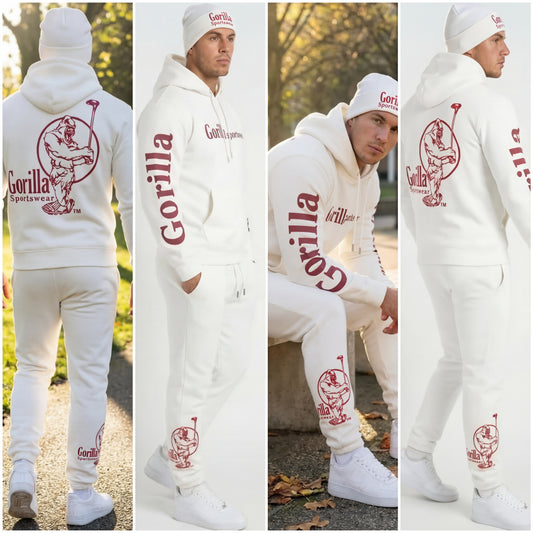 Men & Women Unisex Sweatsuit Athleisure Sportswear Set for Comfort and Everyday Wear