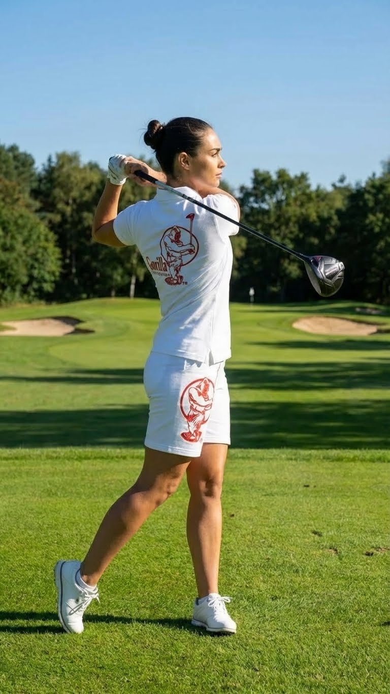Men & Women Short Sleeve Golf Polo Shirt for Comfort, Performance, and Everyday Wear