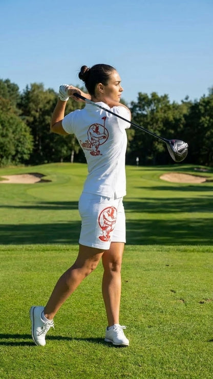 Men & Women Short Sleeve Golf Polo Shirt for Comfort, Performance, and Everyday Wear
