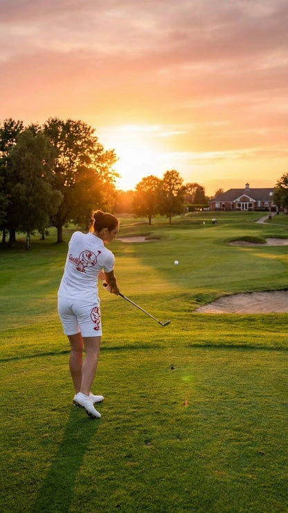 Men & Women Short Sleeve Golf Polo Shirt for Comfort, Performance, and Everyday Wear