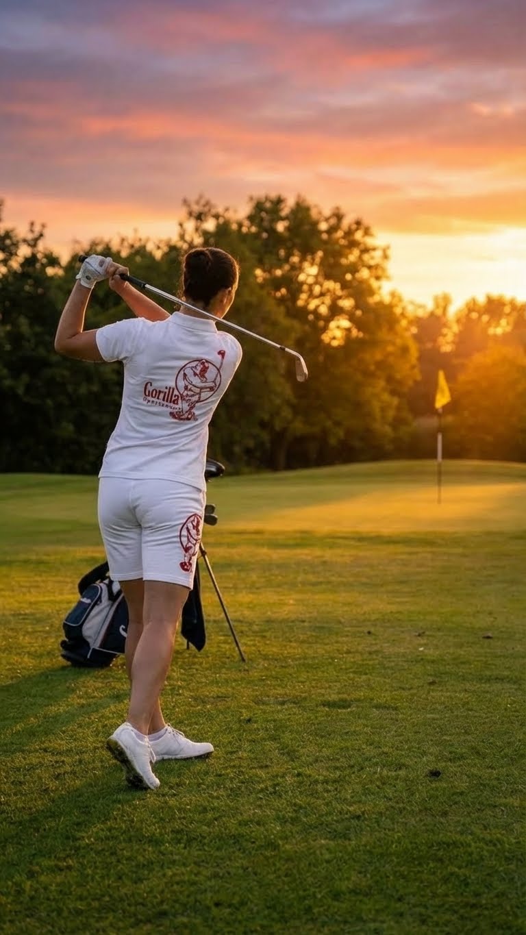 Men & Women Short Sleeve Golf Polo Shirt for Comfort, Performance, and Everyday Wear