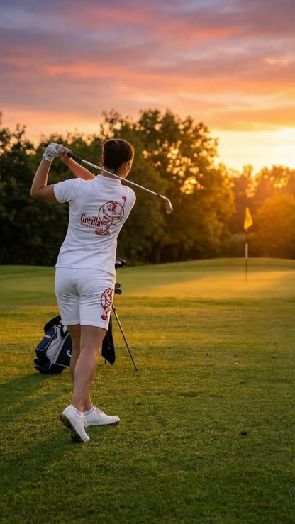Men & Women Short Sleeve Golf Polo Shirt for Comfort, Performance, and Everyday Wear