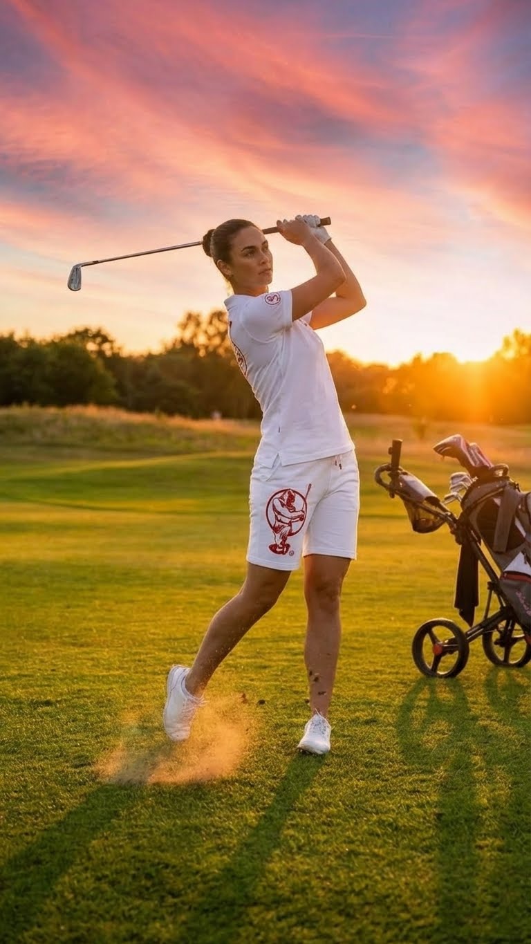 Men & Women Short Sleeve Golf Polo Shirt for Comfort, Performance, and Everyday Wear