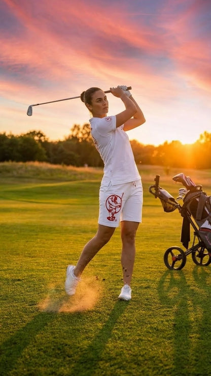 Men & Women Short Sleeve Golf Polo Shirt for Comfort, Performance, and Everyday Wear