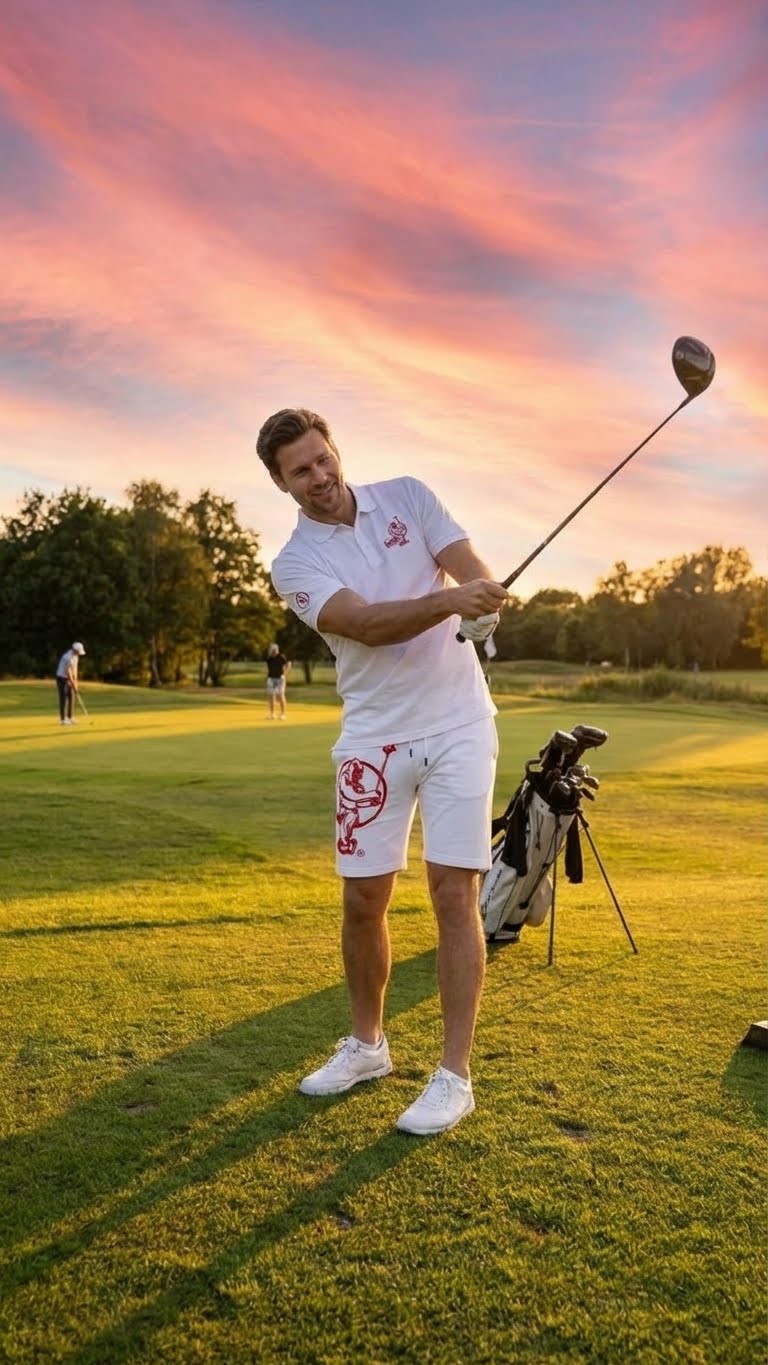 Men & Women Short Sleeve Golf Polo Shirt