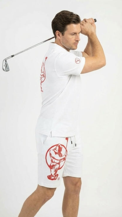 Men & Women Short Sleeve Golf Polo Shirt