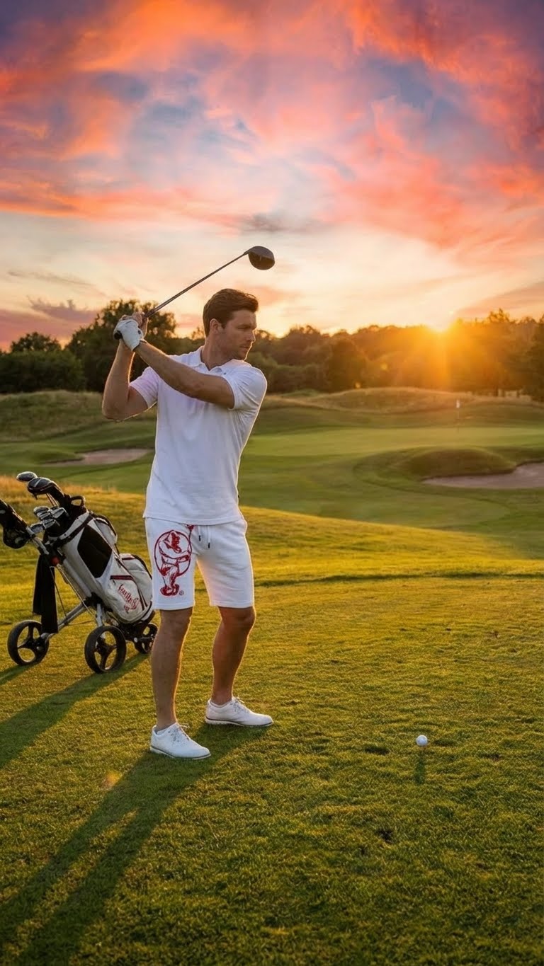 Men & Women Short Sleeve Golf Polo Shirt