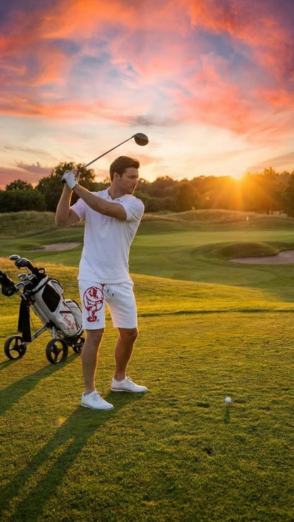 Men & Women Short Sleeve Golf Polo Shirt