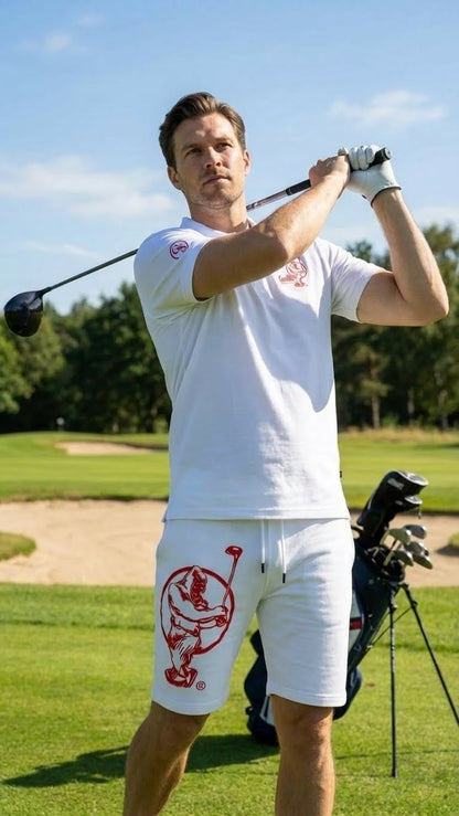 Men & Women Short Sleeve Golf Polo Shirt