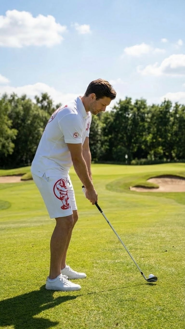 Men & Women Short Sleeve Golf Polo Shirt
