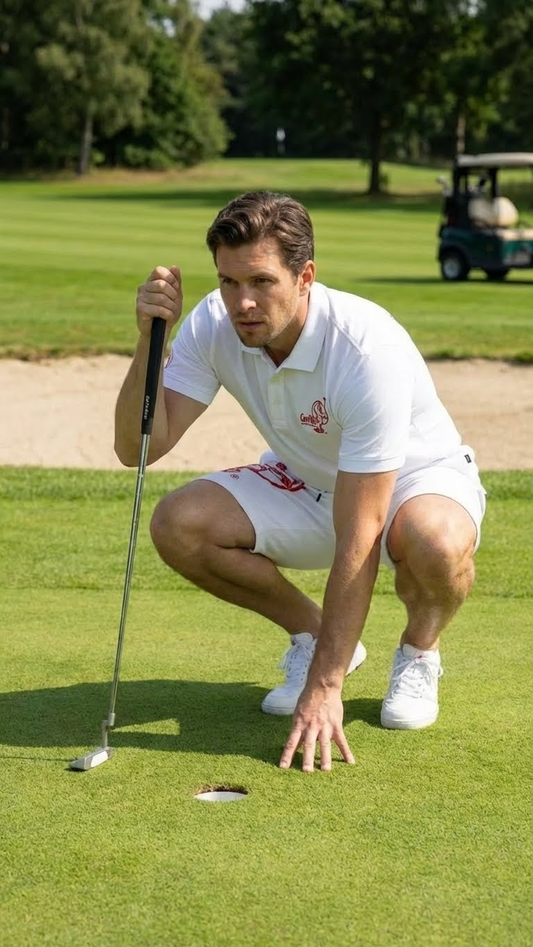 Men & Women Short Sleeve Golf Polo Shirt