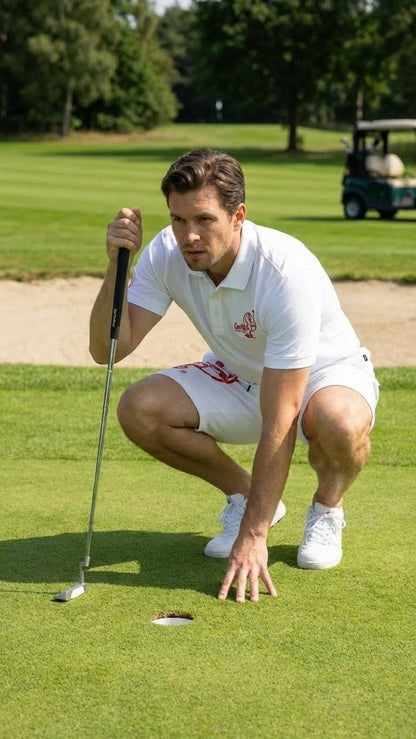 Men & Women Short Sleeve Golf Polo Shirt