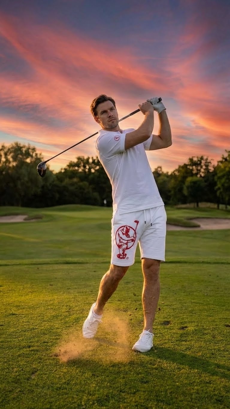 Men & Women Short Sleeve Golf Polo Shirt