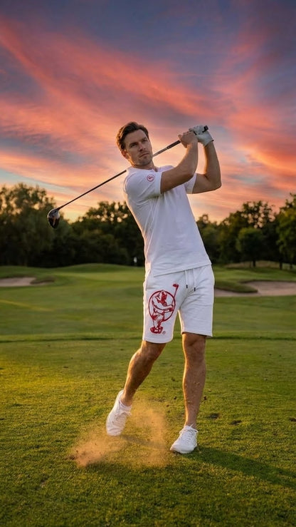 Men & Women Short Sleeve Golf Polo Shirt