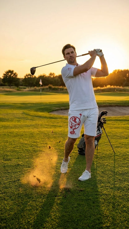 Men & Women Short Sleeve Golf Polo Shirt