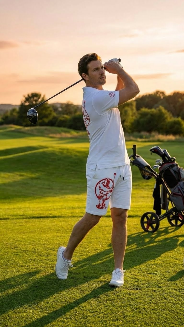 Men & Women Short Sleeve Golf Polo Shirt