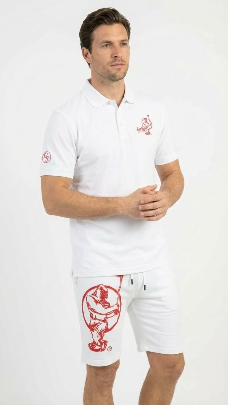 Men & Women Short Sleeve Golf Polo Shirt