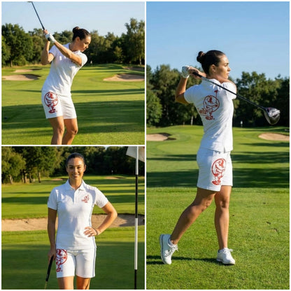 Men & Women Short Sleeve Golf Polo Shirt for Comfort, Performance, and Everyday Wear
