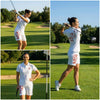 Men & Women Short Sleeve Golf Polo Shirt for Comfort, Performance, and Everyday Wear