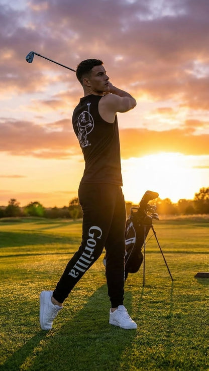 Exclusive One-of-a-Kind Premium Golf Wear  Unisex Sleeveless Performance Set