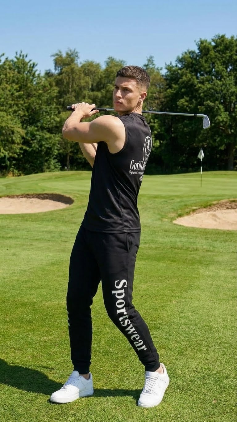 Exclusive One-of-a-Kind Premium Golf Wear  Unisex Sleeveless Performance Set