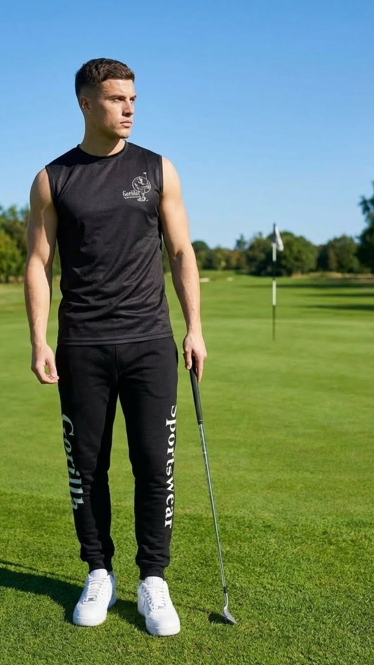 Exclusive One-of-a-Kind Premium Golf Wear  Unisex Sleeveless Performance Set