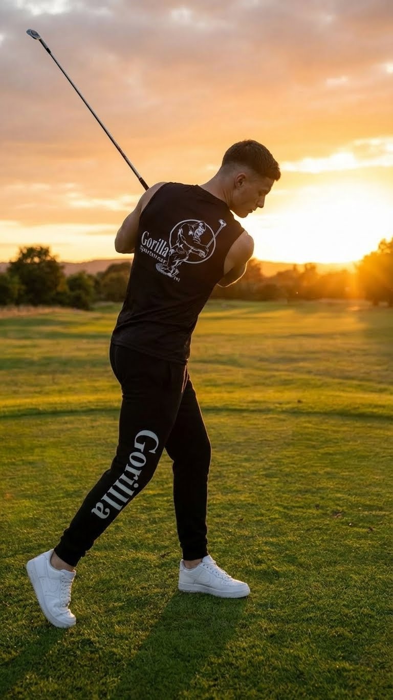 Exclusive One-of-a-Kind Premium Golf Wear  Unisex Sleeveless Performance Set