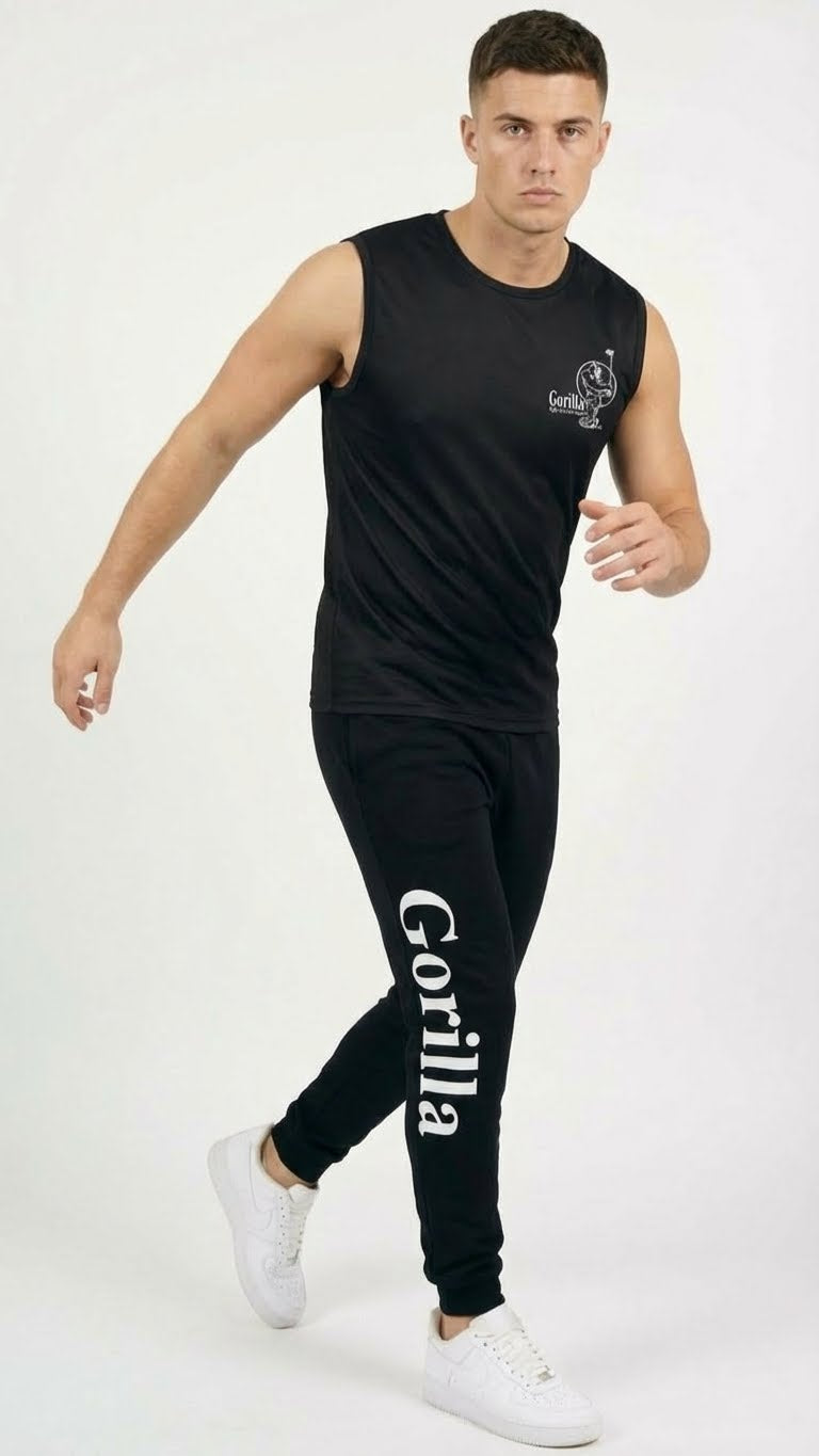 Exclusive One-of-a-Kind Premium Golf Wear  Unisex Sleeveless Performance Set