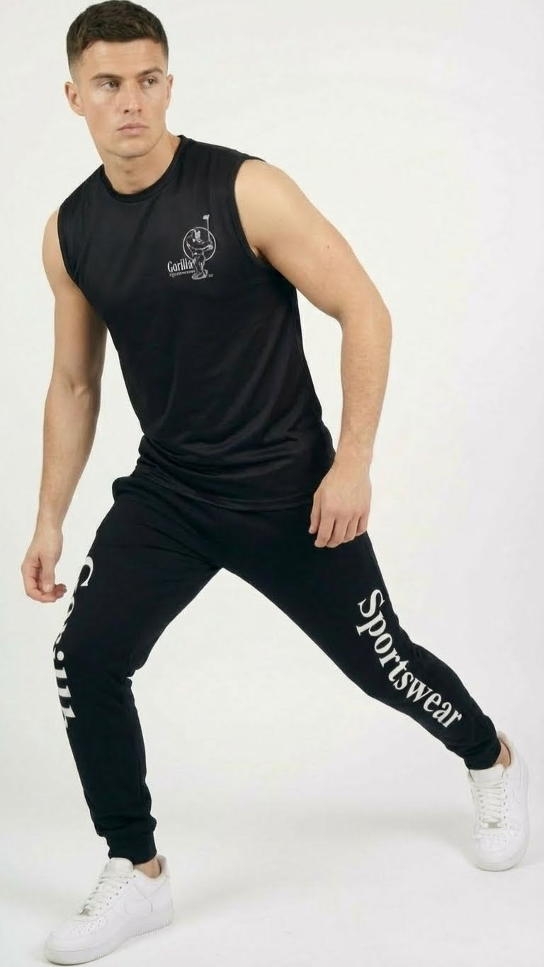 Exclusive One-of-a-Kind Premium Golf Wear  Unisex Sleeveless Performance Set