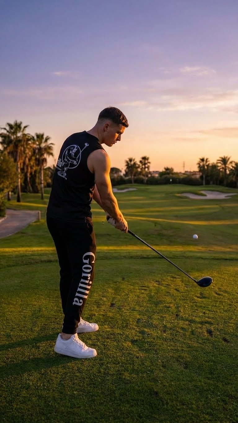 Exclusive One-of-a-Kind Premium Golf Wear  Unisex Sleeveless Performance Set