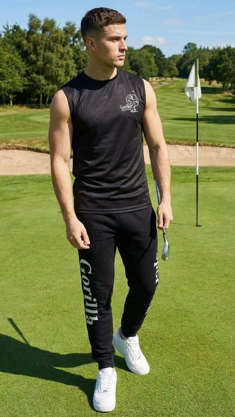Exclusive One-of-a-Kind Premium Golf Wear  Unisex Sleeveless Performance Set