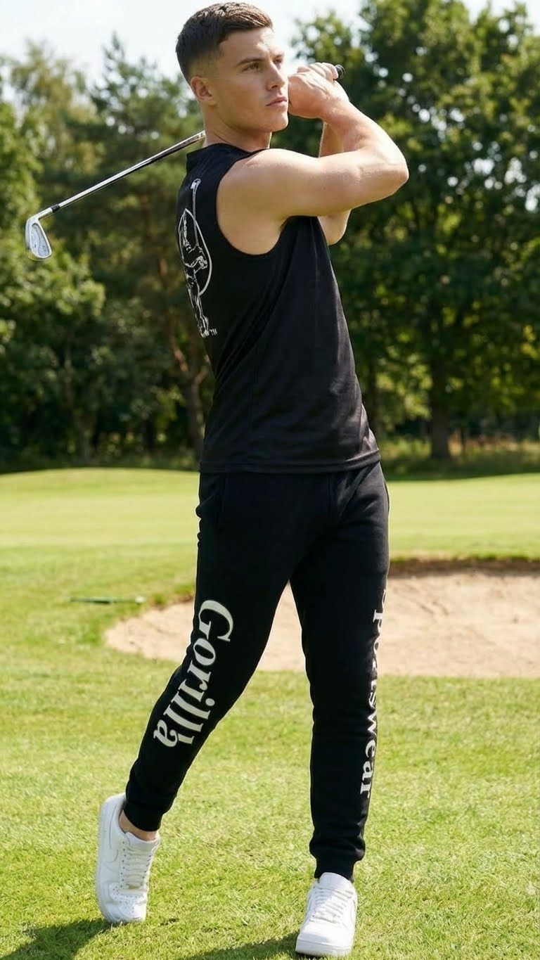 Exclusive One-of-a-Kind Premium Golf Wear  Unisex Sleeveless Performance Set