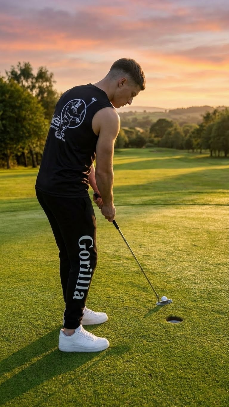 Exclusive One-of-a-Kind Premium Golf Wear  Unisex Sleeveless Performance Set