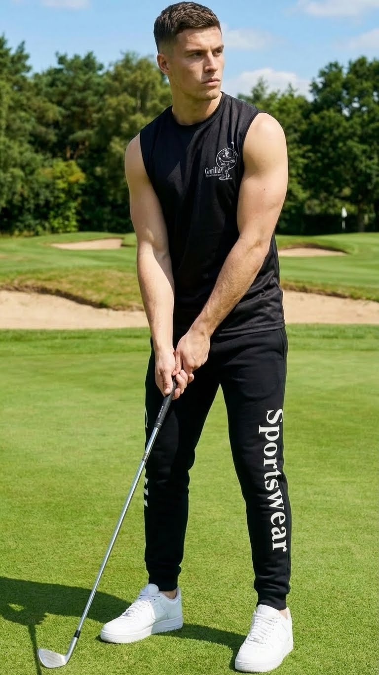 Exclusive One-of-a-Kind Premium Golf Wear  Unisex Sleeveless Performance Set