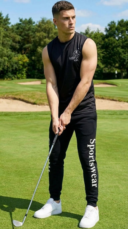Exclusive One-of-a-Kind Premium Golf Wear  Unisex Sleeveless Performance Set