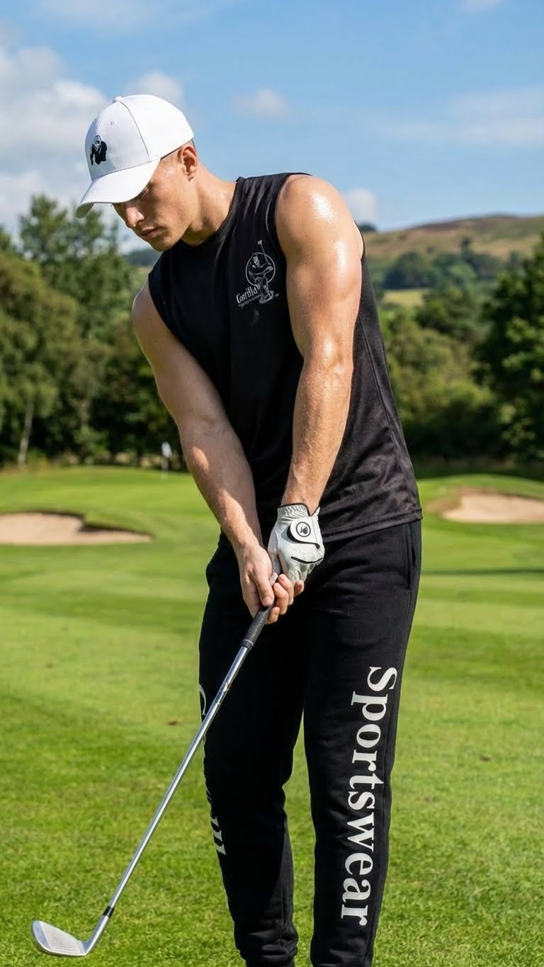 Exclusive One-of-a-Kind Premium Golf Wear  Unisex Sleeveless Performance Set