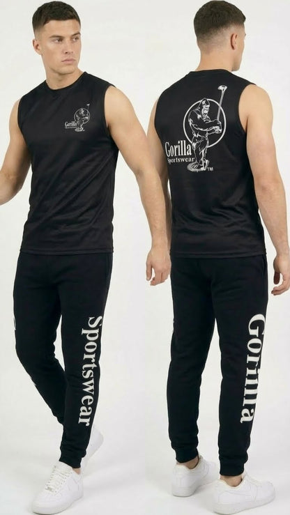 Exclusive One-of-a-Kind Premium Golf Wear  Unisex Sleeveless Performance Set
